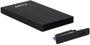 TOOQ Caja Externa para HDD/SSD 2,5'' SATA USB 3.0 Negra TQE-2527B
